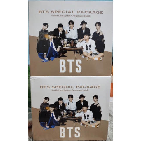 

PALDO BTS COFFEE HOT BREW COLD BREW V (TAEHYUNG), JIN, JIMIN, SUGA, RM, JUNGKOOK, JHOPE