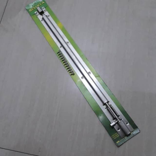 Belocca Grendel Slot Pintu 18 Stainless Panjang 45cm Shopee Indonesia