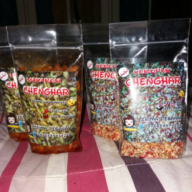 

makaronu&kerupuk chenghar