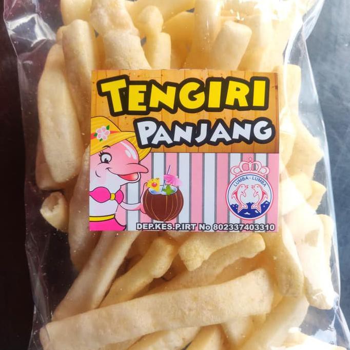 

Super Sale Kerupuk Tengiri Bawang /Camilan /Snack /Oleh2 /Krupuk /Ikan /Keripik - Original Ready