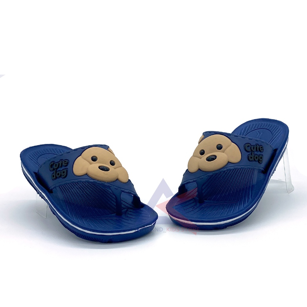 NEW Sandal Jepit Anak Laki-Laki Model Karakter DOGGY - Arthand