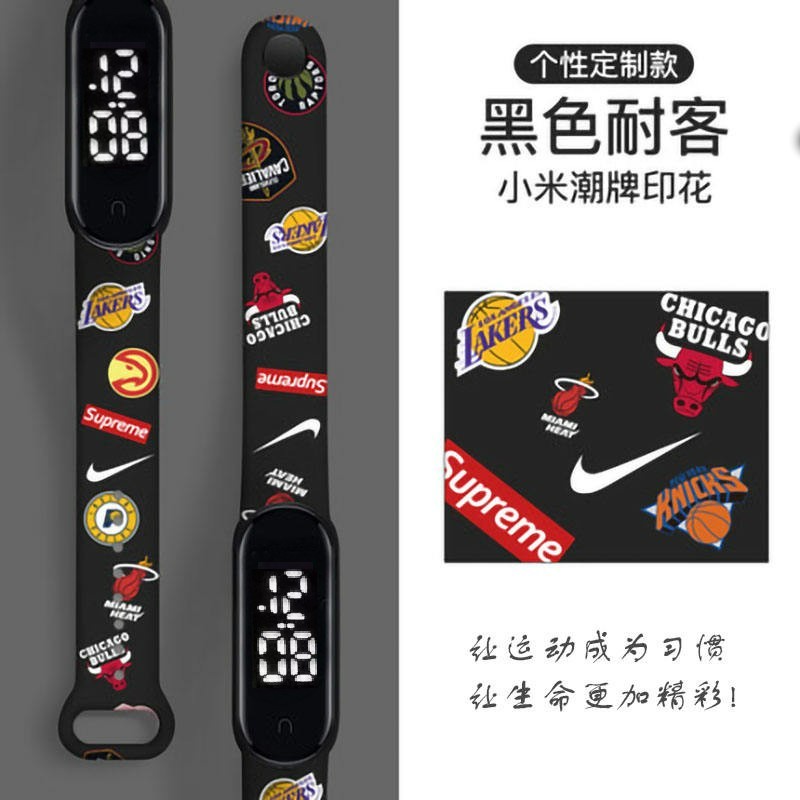 ✅COD Watch142 Jam Tangan LED Sport Digital-Var 2 NBA