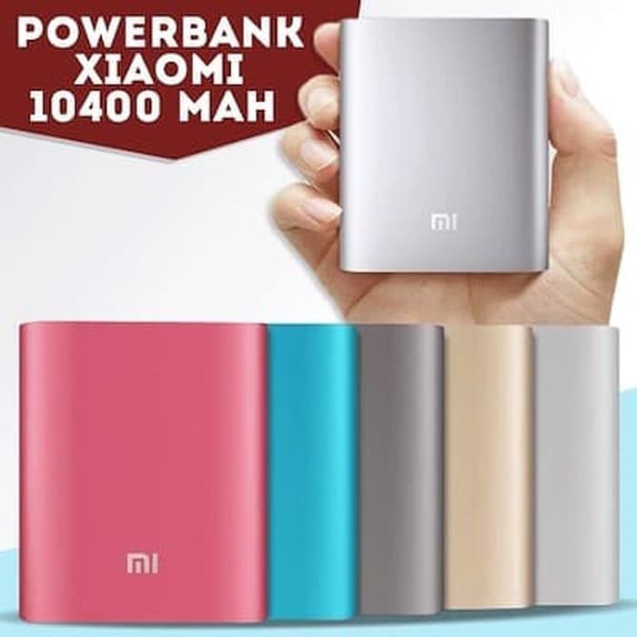 Powerbank Xiaomi 10400 mAh