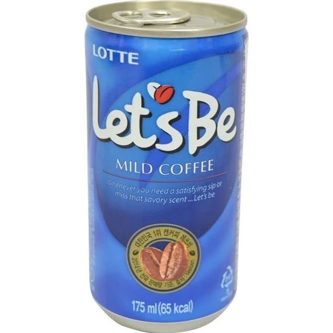 

#####] Lotte Lets Be Mild Coffee Drink - 175ml Made in Korea