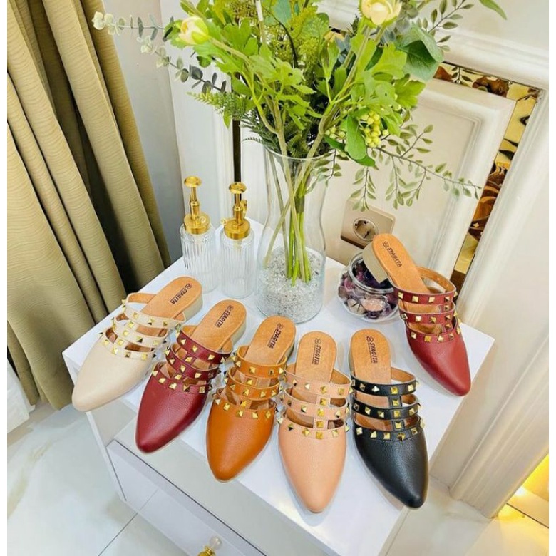 TUTONG PAPIRUT ORIGINAL SANDAL SEPATU TUTONG WANITA KULIT SAPI ASLI SUKAREGANG GARUT SANDAL SEPATU G