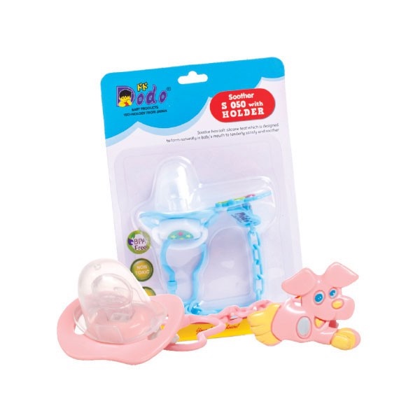 Dodo Soother Holder S050 - Empeng Bayi