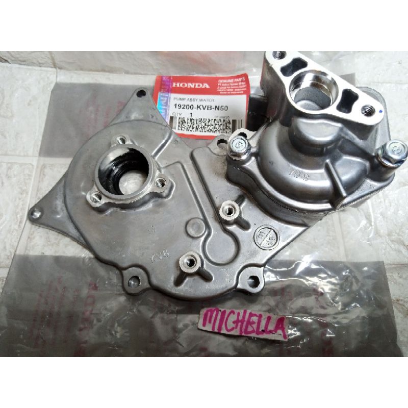 water pump Assy Vario 110 karbu