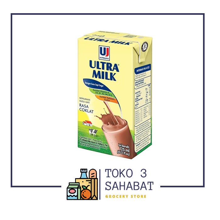 

(1 PCS) Ultra Milk Susu UHT