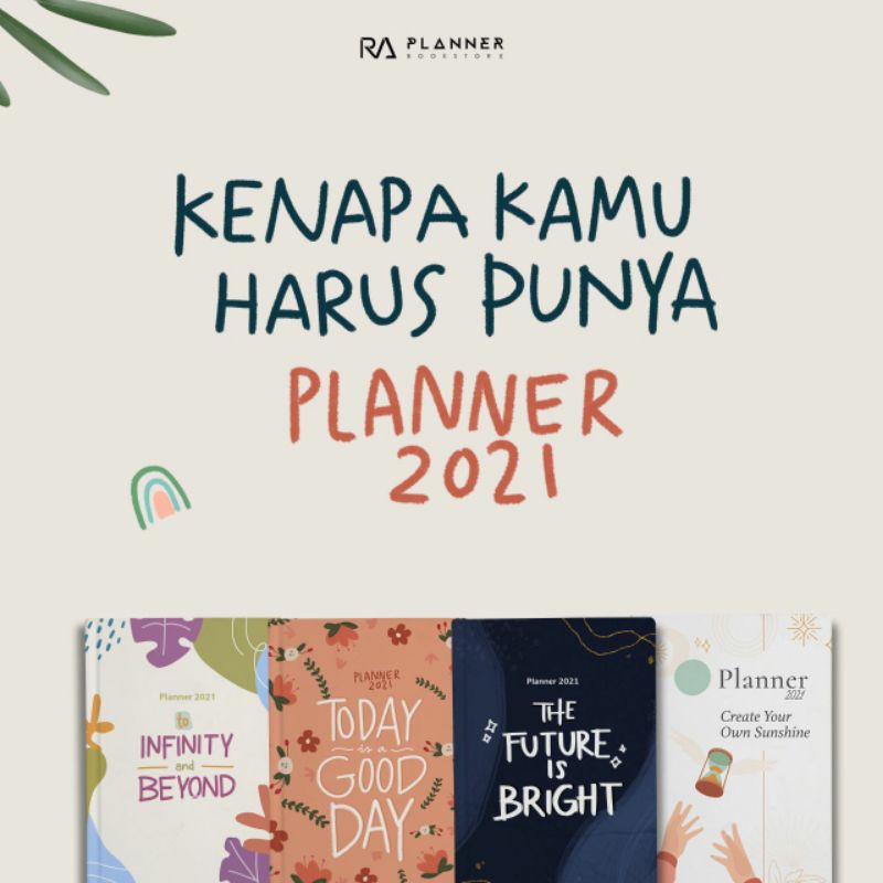 

RA PLANNER 2021 Buku Agenda 2021 Original