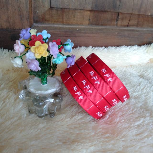 

LABEL BAJU - Label Hijab Pita Grosgrain