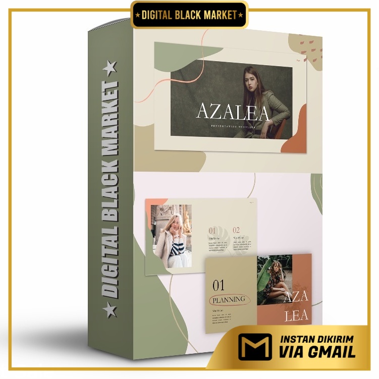 Azalea Powerpoint Template