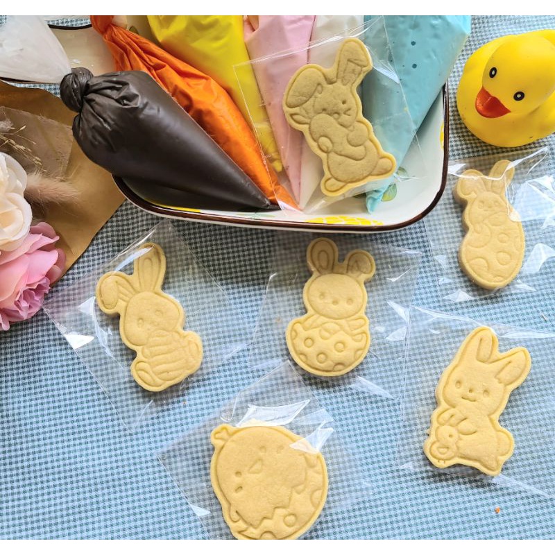 

DIY EASTER COOKIES FREE BUNNY BAG