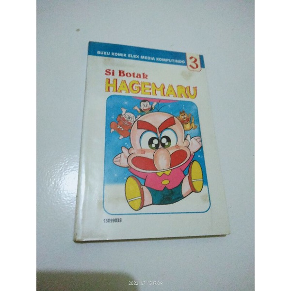 Komik Si Botak Hagemaru vol 3 / Komik Si Botak Hagemaru 3