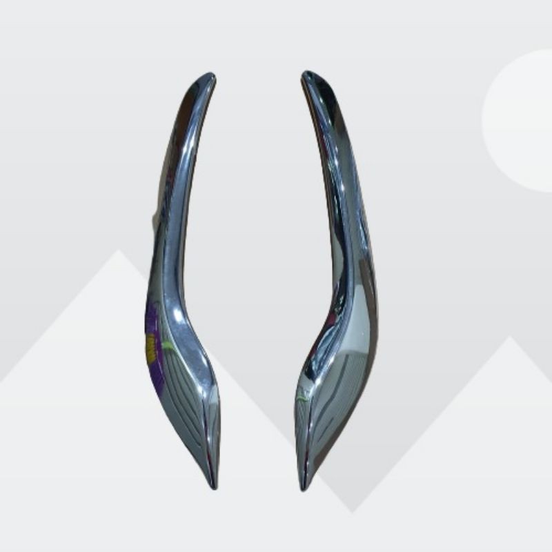 Alis foglamp chrome NEW ERTIGA 2015-2017