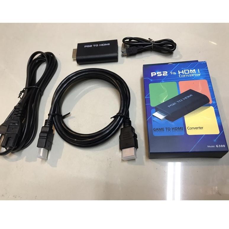 UMI.20Au22e ‣ konverter hdmi /  ps2 to hdmi /kabel ps2 paket converter ps hdmi +kabel listrik+kabel 