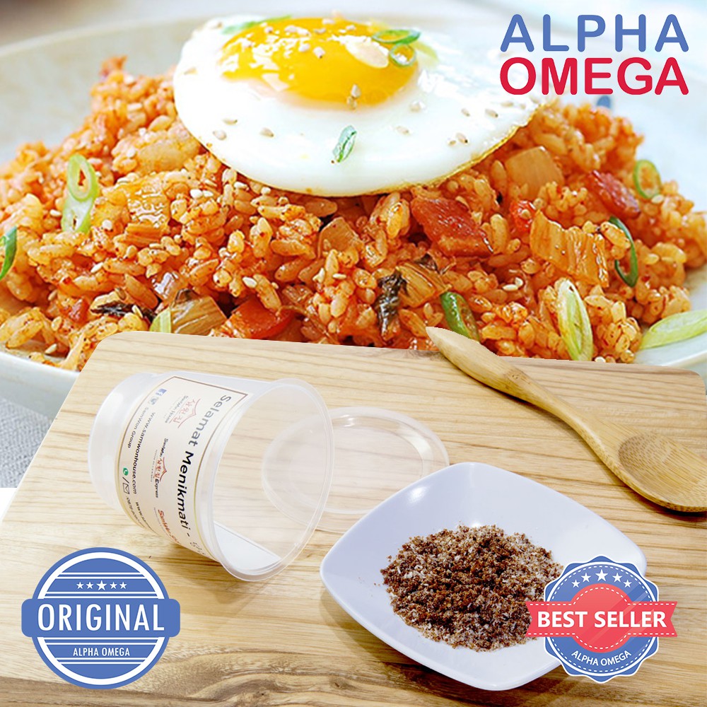 

BUMBU SOGOGI BOKKEUMBAP - BUMBU NASI GORENG KOREA