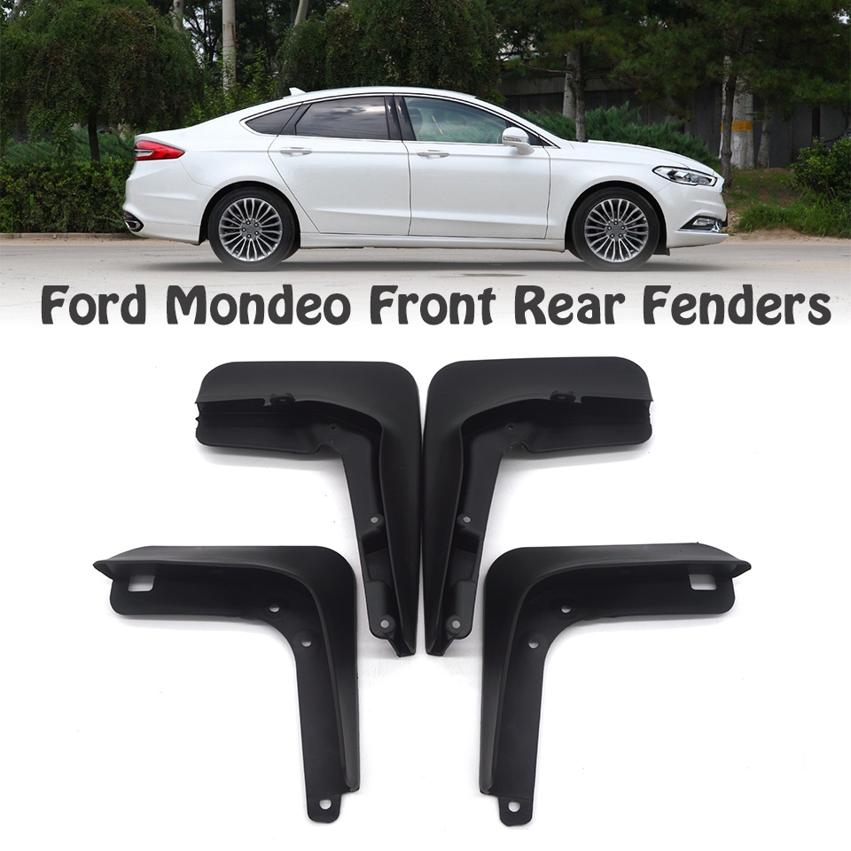 1 Set Mud Flap Pelindung Splash Untuk Ford Fusion 2013 2014 2015 2016 2017 2018 2019 Fender