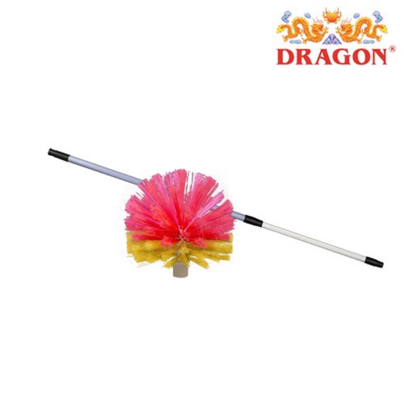 DRAGON - Sapu Plafon / Pembersih Plafon / Rakbol Bulat Dragon