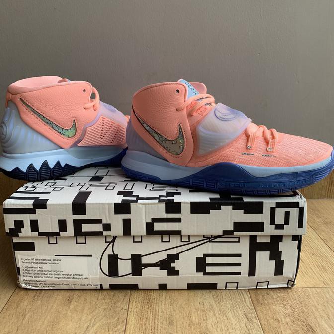 ■ NEW PRODUK SEPATU BASKET ORIGINAL■ CONCEPTS X NIKE KYRIE 6 EP "KHEPRI" PINK TINT GUAVA ICE