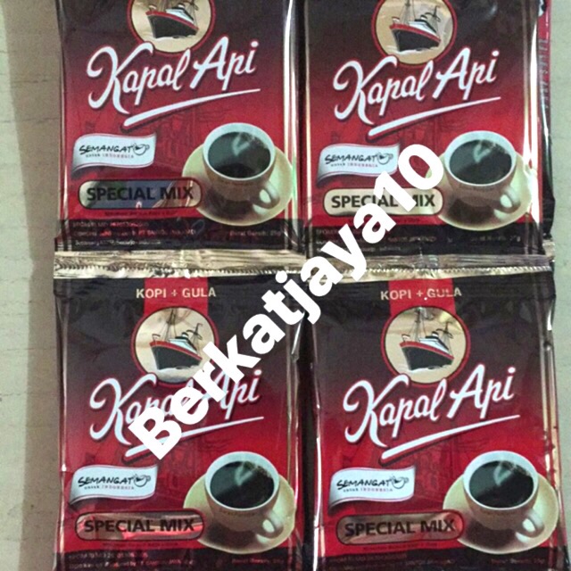 Kopi Kapal Api special mix 10x25 gram