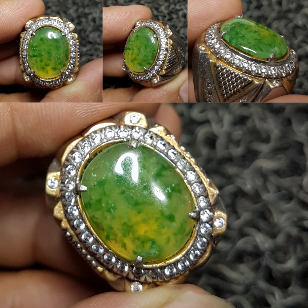 Natural Idocrase Lumut - Moss Idocrase