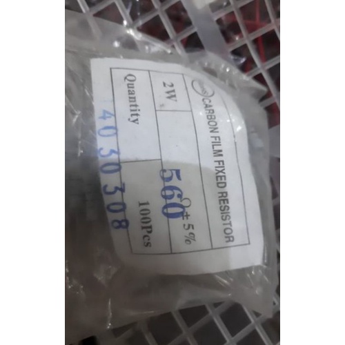 RESISTOR 2W 560 OHM