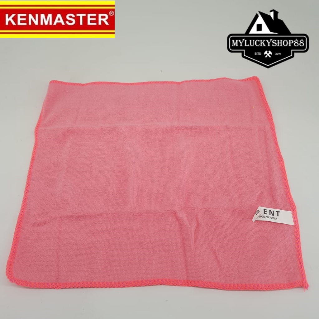 Kenmaster Kent Microfiber Cloth PK-30 3 Pcs Kain Lap Serbaguna