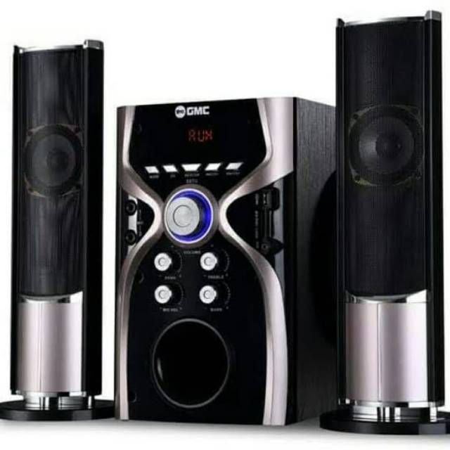 Gmc 887G Speaker Bluetooth