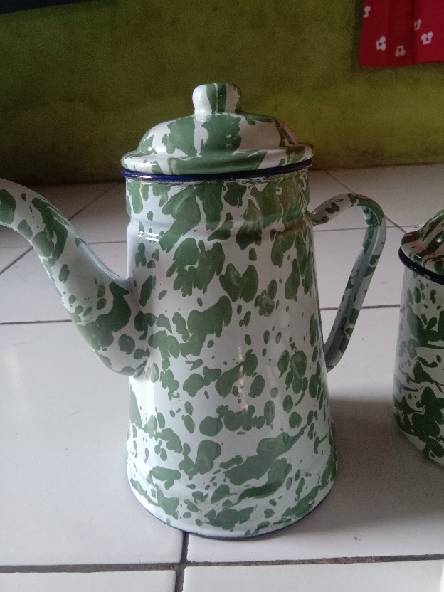 Teko Blirik /blurik/loreng Jadul Unik Murah