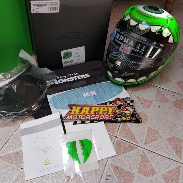 HELM HJC RPHA 11 MIKE WAZOWSKI DISNEY SIZE M L XL DOT MADE IN KOREA LE