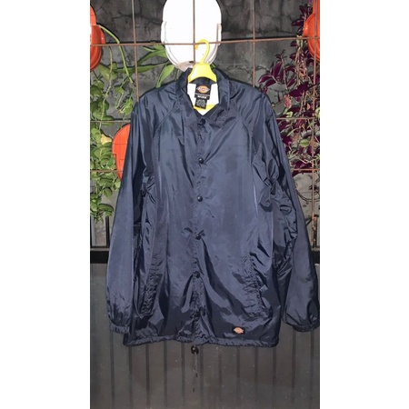 Dickies Coach Jacket Navy