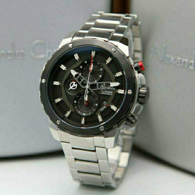 Alexandre Christie pria AC  6530 MC Silver