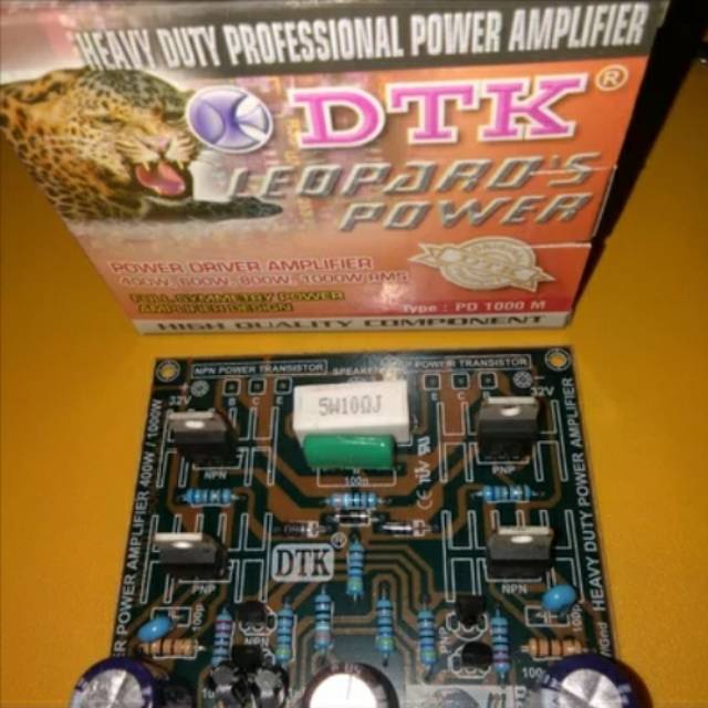 Kit Driver 2 tingkat DTK