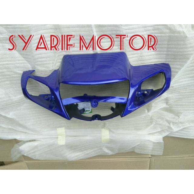 Batok pala depan vega r lama warna biru