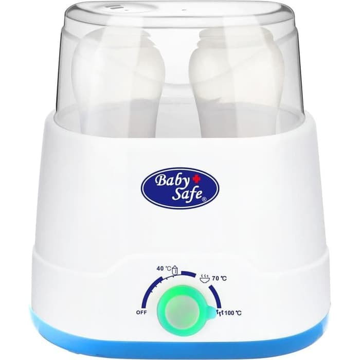 Baby Safe Twin Bottle Warmer/ Sterill Botol Susu Bayi FREE BUBBLE WARP