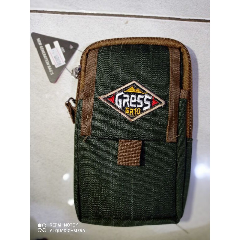 Tas Slempang Hape GRESS - TAS COWO-TAS CEWE-TAS HAPE -TAS KARTU-TAS MINI-TAS SIMPEL