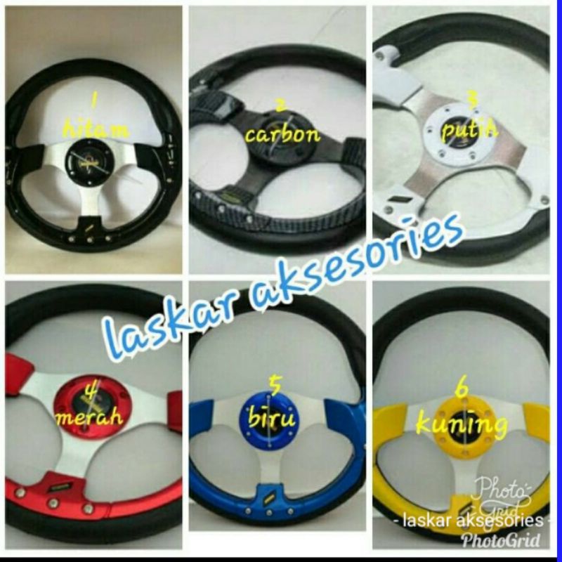 stir / stang model racing mobil suzuki apv ring 13