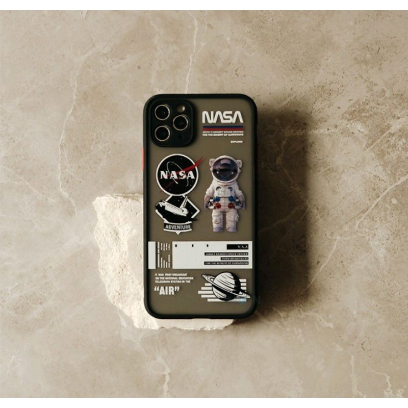 READY STOCK Case Nasa Hybrid Realme 7i Realme C17