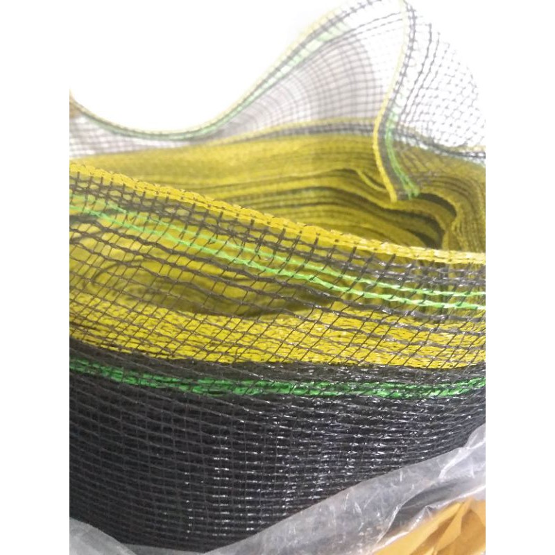 JARING IKAN panjang 10 meter lebar 1.2 meter