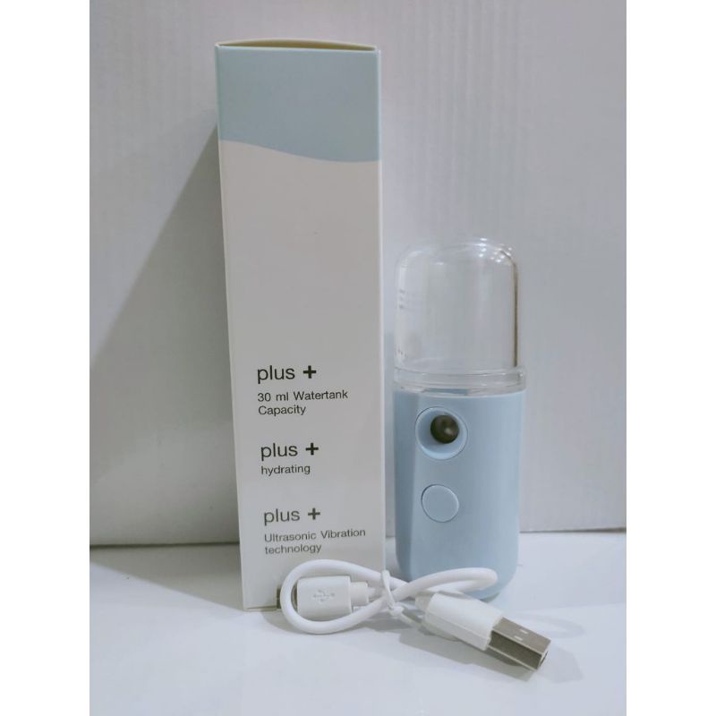 NANO SPRAY PORTABLE Mini USB / Mist Sprayer Pelembab Wajah Perawatan Wajah VROFFSTORE