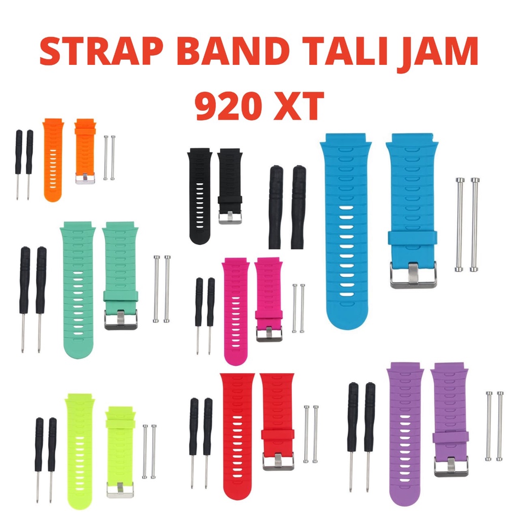 Strap Band Garmin 920XT - Tali Jam