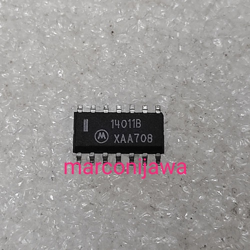 mj2021 14011B MC14011B ic smd tempel