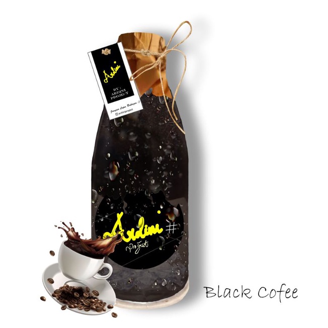 

❤Black Coffe by Ardini Project❤