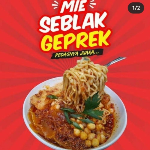 

MIE SOUN SEBLAK GEPREK SAMIRAOS