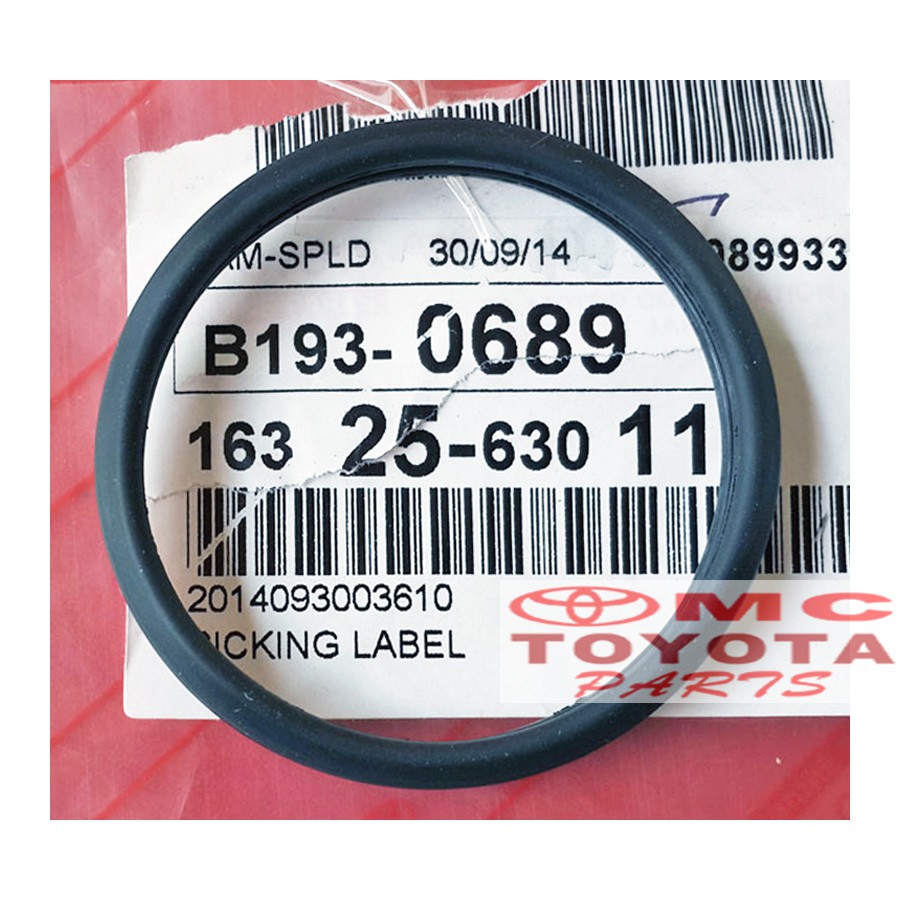 Seal Oring Gasket Thermostat Altis Camry Soluna Starlet Vios Yaris 16325-63011