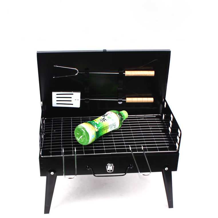 TD-DA1 Alat Panggang Arang BBQ Outdoor Grill Stove Foldable - HWSK77