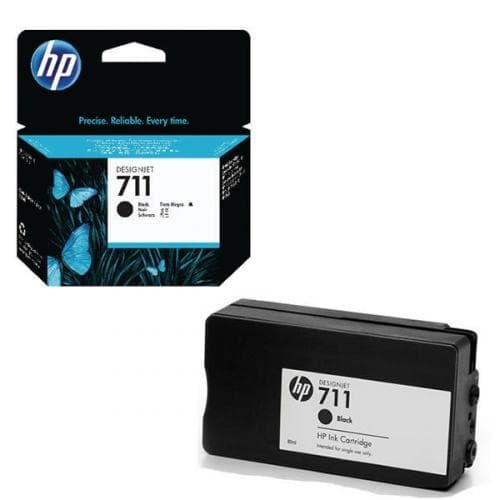 Tinta HP 711 Black (80ml) Original