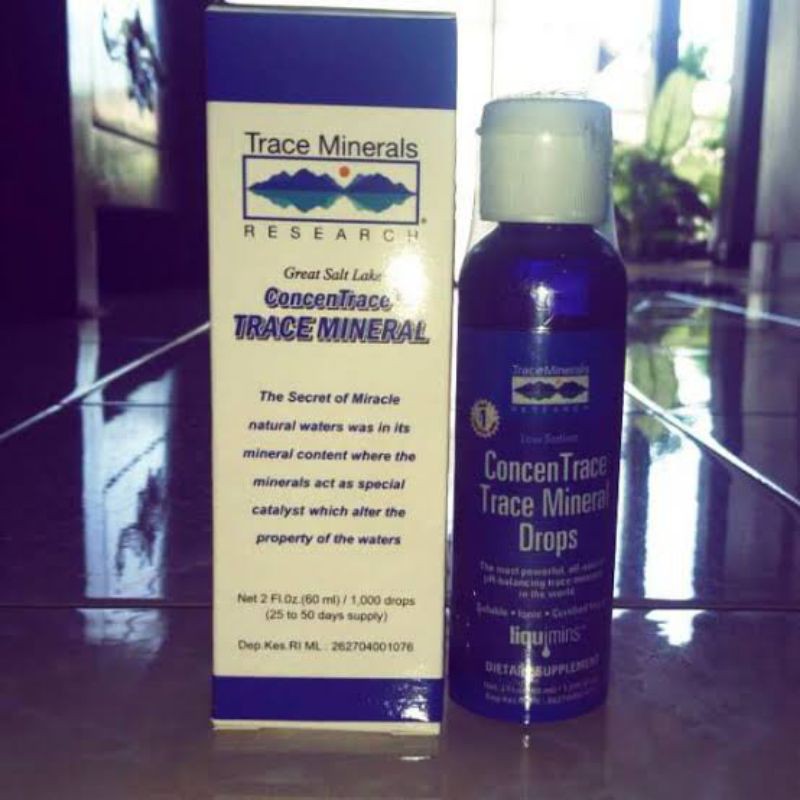 Trace Mineral 1000 Drops CMD 2 Oz