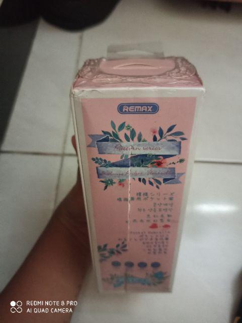 Payung Lipat Mini Ringan Model Baru Pocket Portable Remax Rt-u8 Flower Series Umbrella Travel Stuff