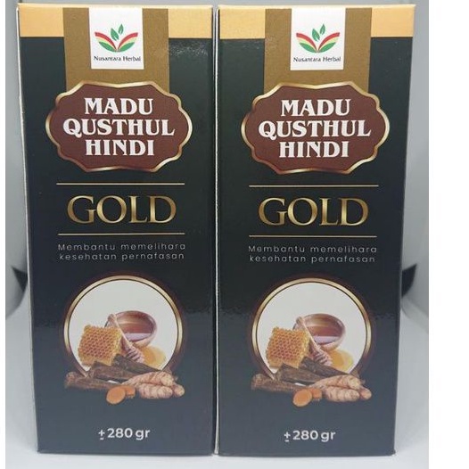 [Garansi 1000℅ Original] Madu Qusthul Hindi Gold Super Premium / Madu qusthul hindi Gold 280gr
